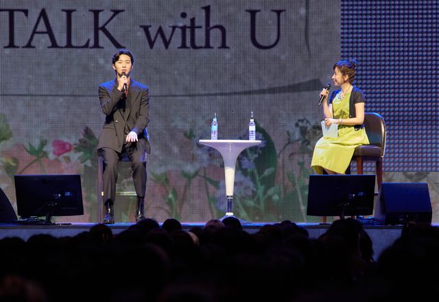 パク・ソジュンの笑顔！「2023 PARK SEO JUN FAN EVENT」より（3枚目）