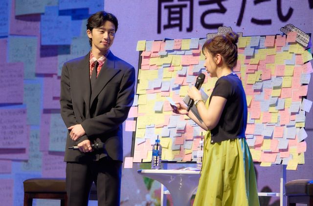 パク・ソジュンの笑顔！「2023 PARK SEO JUN FAN EVENT」より（5枚目）