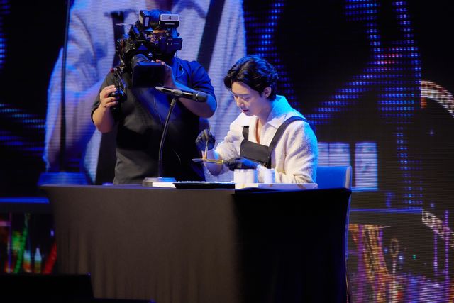 パク・ソジュンの笑顔！「2023 PARK SEO JUN FAN EVENT」より（6枚目）