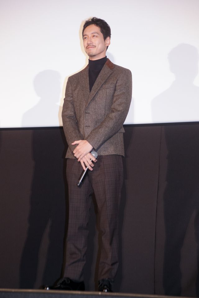 坂口健太郎、自身の幼少期を演じた小野桜介と登壇！『盤上の向日葵』公開御礼舞台あいさつ：フォトギャラリー