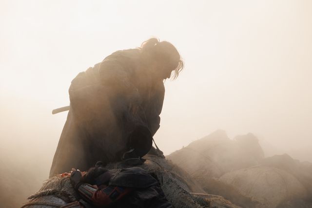 岡田准一、二宮和也、清原果耶、伊藤英明ら「イクサガミ」新場面写真＜4枚＞（4枚目）