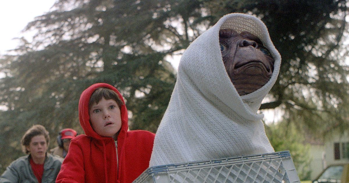 ｅ ｔ は人類を襲う凶悪宇宙人だった 幻に終わった傑作映画たち シネマトゥデイ