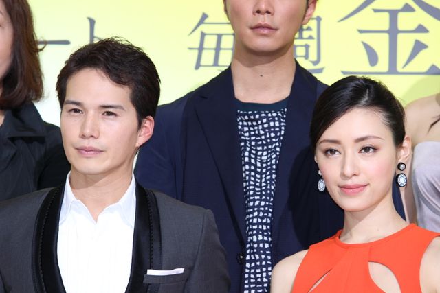 栗山千明、市原隼人、高梨臨、橋本マナミ、成宮寛貴、稲垣吾郎がドロドロ恋愛劇！ドラマ「不機嫌な果実」制作発表記者会見フォトギャラリー（9枚目）