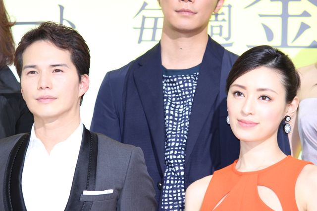 栗山千明、市原隼人、高梨臨、橋本マナミ、成宮寛貴、稲垣吾郎がドロドロ恋愛劇！ドラマ「不機嫌な果実」制作発表記者会見フォトギャラリー（10枚目）