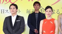 栗山千明 市原隼人 高梨臨 橋本マナミ 成宮寛貴 稲垣吾郎がドロドロ恋愛劇 ドラマ 不機嫌な果実 制作発表記者会見フォトギャラリー シネマトゥデイ