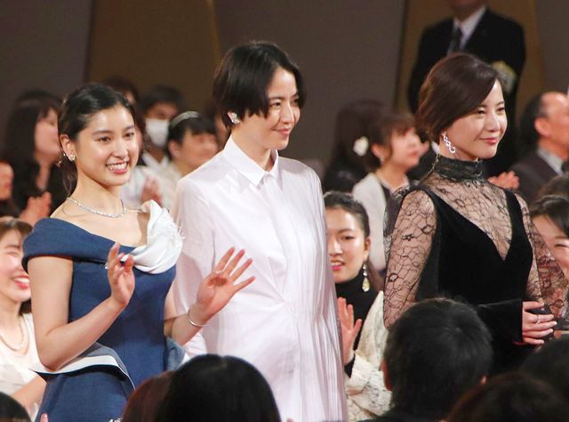 ガッキー、長澤まさみ、土屋太鳳ら美の共演が眩しい！日本アカデミー賞優秀主演女優賞：フォトギャラリー