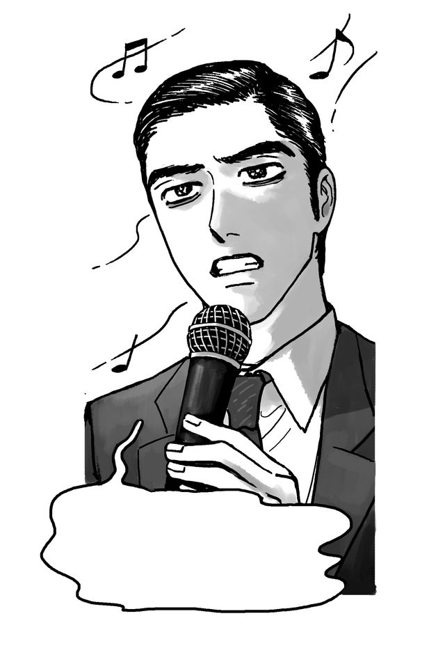 『カラオケ行こ！』狂児＆聡実キャラクター画像：フォトギャラリー