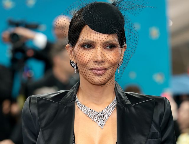 メットガラ2025でのハル・ベリー