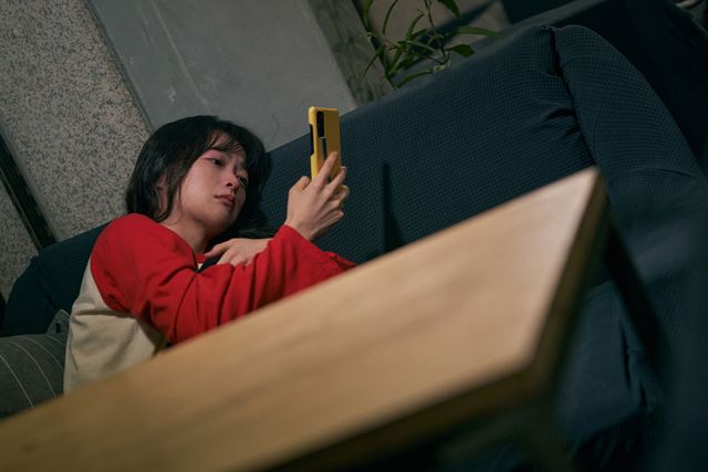 不気味なイム・シワン…Netflix映画『スマホを落としただけなのに』より（6枚目）