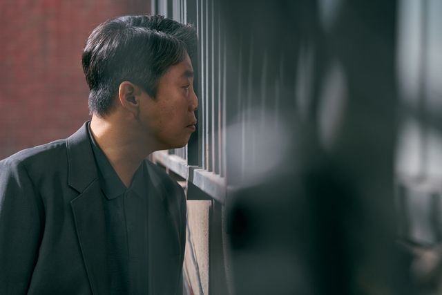 不気味なイム・シワン…Netflix映画『スマホを落としただけなのに』より（16枚目）