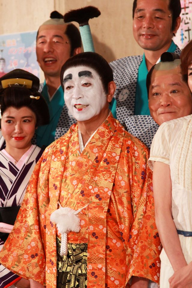 志村けん、新人にいろいろ教えちゃう？フォトギャラリー：フォトギャラリー