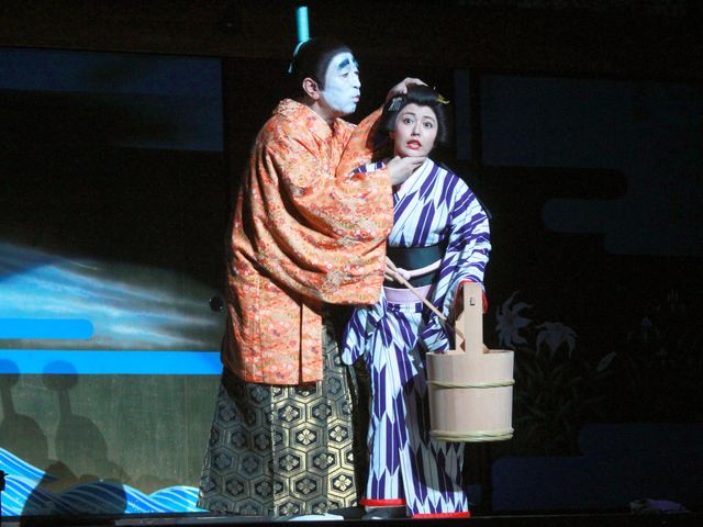 志村けん、新人にいろいろ教えちゃう？フォトギャラリー（2枚目）