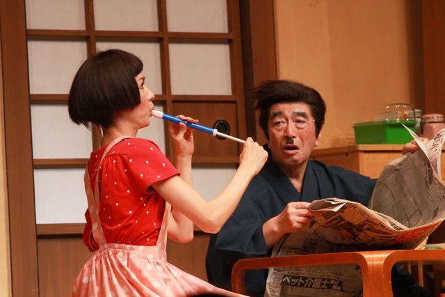 志村けん、新人にいろいろ教えちゃう？フォトギャラリー（6枚目）