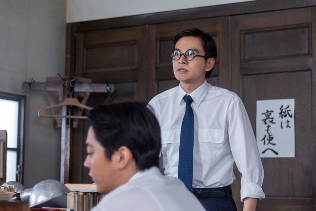 東海林（津田健次郎）に思いもよらないことを言われ…「あんぱん」第16週「面白がって生きえ」第80回（2枚目）