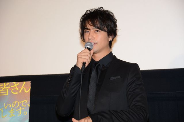 斎藤工の手は季節でいうと梅雨!?『リアル鬼ごっこ』舞台あいさつフォトギャラリー（7枚目）