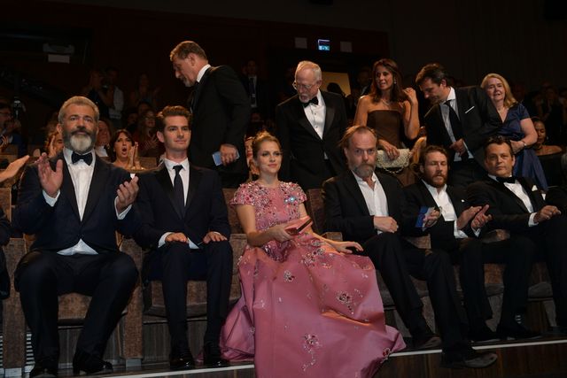 アンドリュー・ガーフィールド笑いすぎ！メル・ギブソン監督作にコワモテ俳優集結！フォトギャラリー（8枚目）