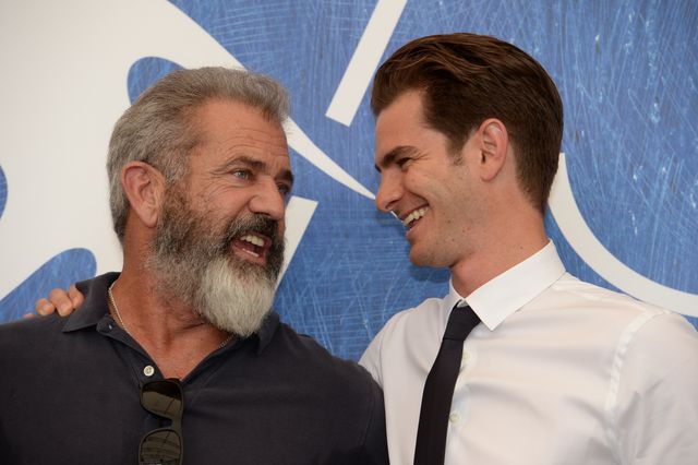 アンドリュー・ガーフィールド笑いすぎ！メル・ギブソン監督作にコワモテ俳優集結！フォトギャラリー（13枚目）