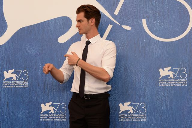 アンドリュー・ガーフィールド笑いすぎ！メル・ギブソン監督作にコワモテ俳優集結！フォトギャラリー（14枚目）