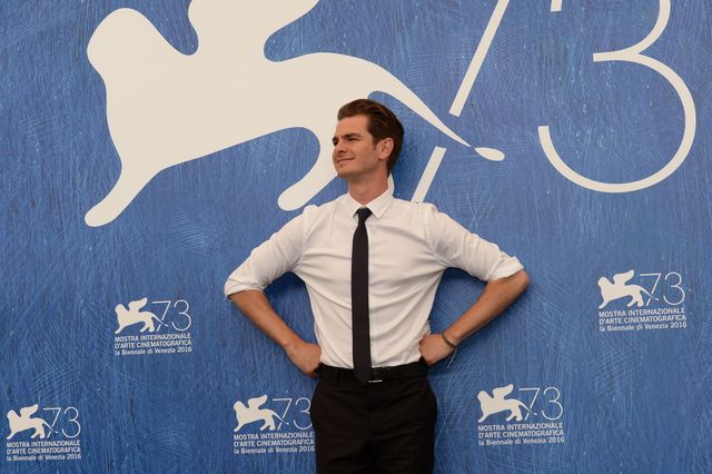 アンドリュー・ガーフィールド笑いすぎ！メル・ギブソン監督作にコワモテ俳優集結！フォトギャラリー（15枚目）