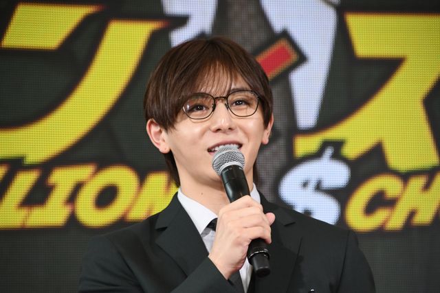 山田涼介、松田元太らが登壇！「ビリオン×スクール」制作発表（3枚目）