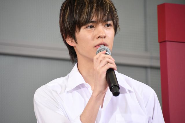 山田涼介、松田元太らが登壇！「ビリオン×スクール」制作発表（5枚目）