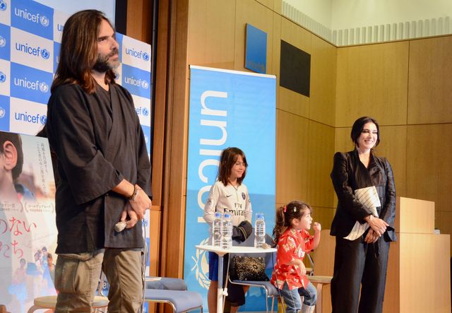 『存在のない子供たち』ナディーン・ラバキー監督、家族と共にイベント登壇（3枚目）