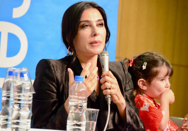 『存在のない子供たち』ナディーン・ラバキー監督、家族と共にイベント登壇（4枚目）