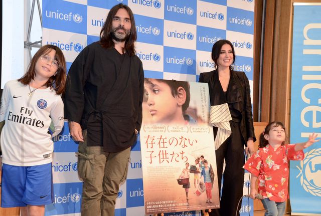 『存在のない子供たち』ナディーン・ラバキー監督、家族と共にイベント登壇（6枚目）