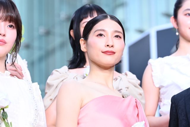 佐久間大介が土屋太鳳をエスコート！『マッチング TRUE LOVE』 レッドカーペットイベント（6枚目）