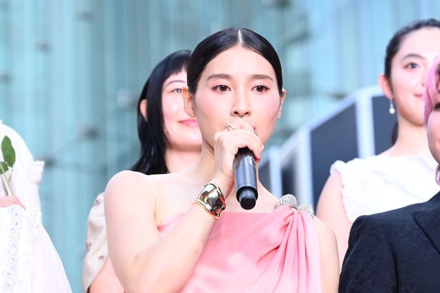 佐久間大介が土屋太鳳をエスコート！『マッチング TRUE LOVE』 レッドカーペットイベント（19枚目）
