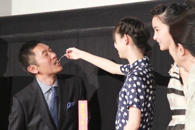 映画『瀬戸内海賊物語』初日舞台あいさつフォトギャラリー：フォトギャラリー