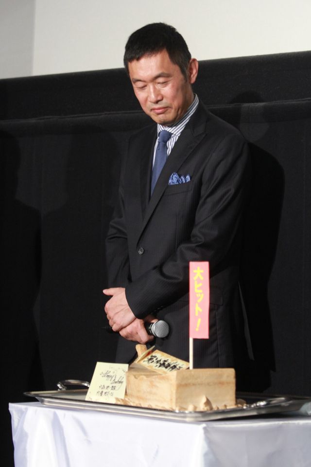 映画『瀬戸内海賊物語』初日舞台あいさつフォトギャラリー（3枚目）