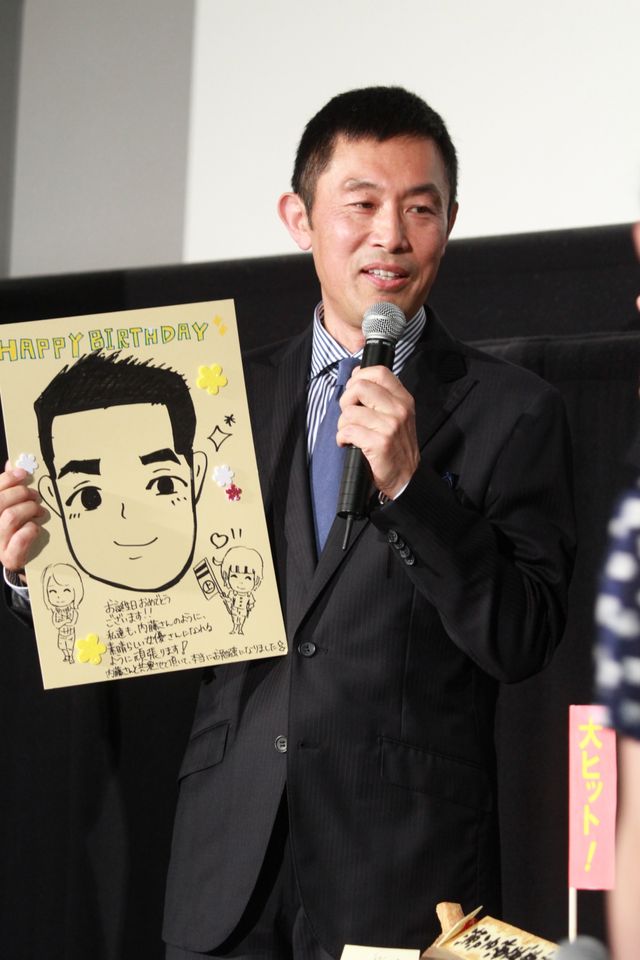 映画『瀬戸内海賊物語』初日舞台あいさつフォトギャラリー（4枚目）