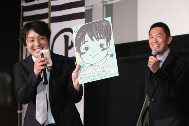 映画『瀬戸内海賊物語』初日舞台あいさつフォトギャラリー（5枚目）