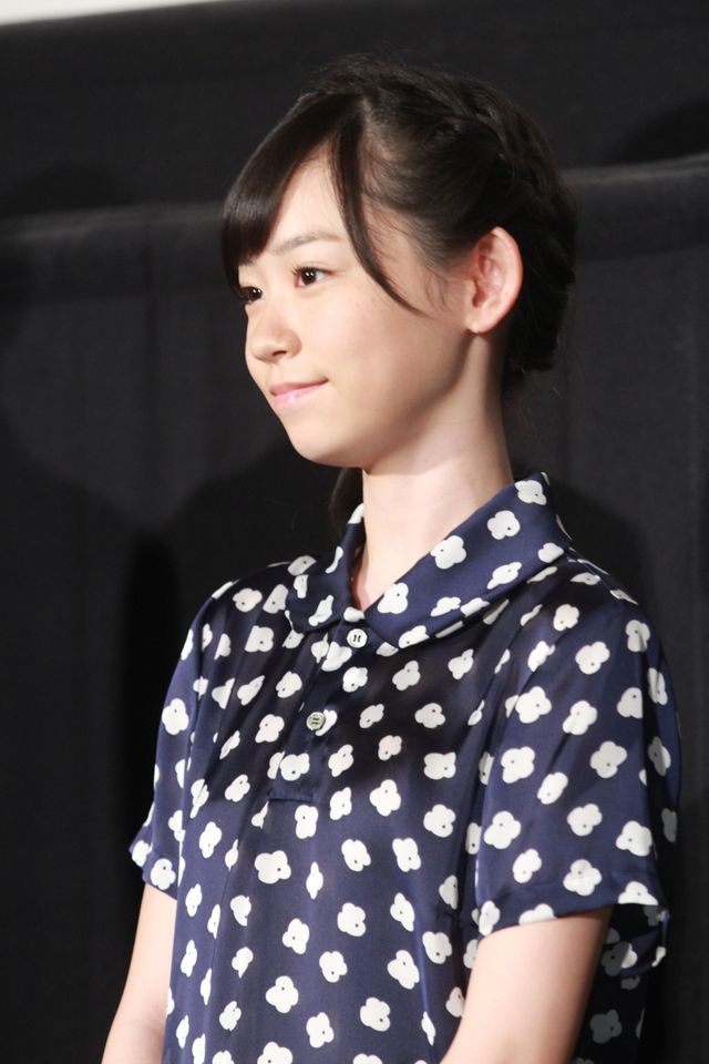 映画『瀬戸内海賊物語』初日舞台あいさつフォトギャラリー（8枚目）