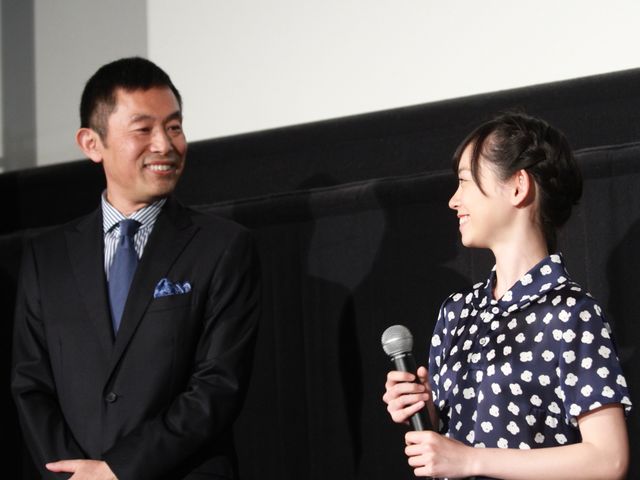 映画『瀬戸内海賊物語』初日舞台あいさつフォトギャラリー（10枚目）