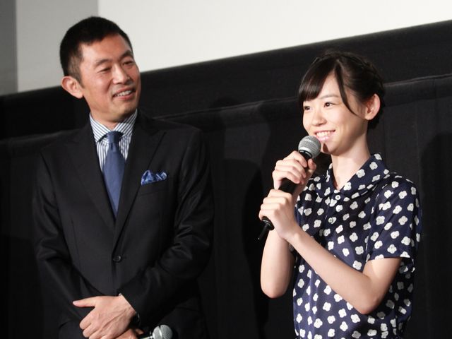 映画『瀬戸内海賊物語』初日舞台あいさつフォトギャラリー（11枚目）