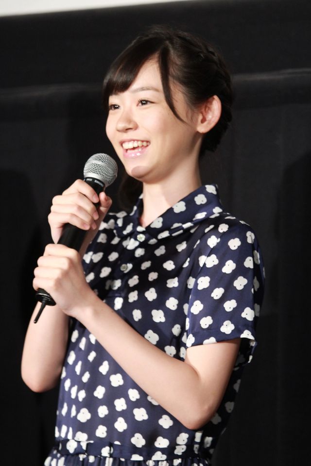 映画『瀬戸内海賊物語』初日舞台あいさつフォトギャラリー（12枚目）