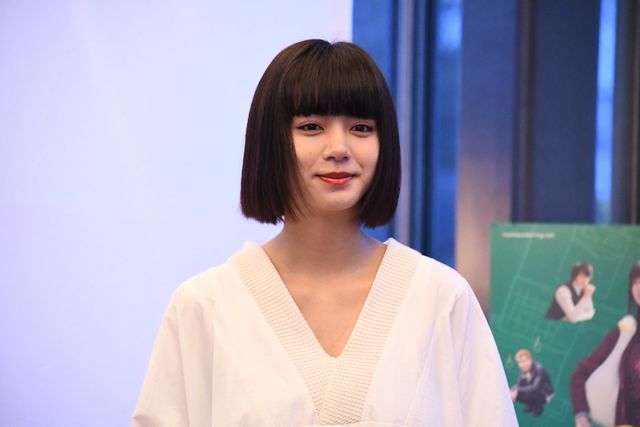 池田エライザ、ボブヘアがキュート！『ルームロンダリング』DVD発売トークイベント（2枚目）