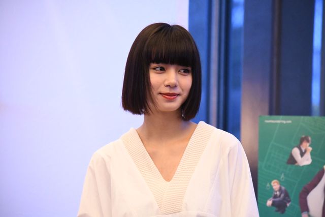 池田エライザ、ボブヘアがキュート！『ルームロンダリング』DVD発売トークイベント（3枚目）