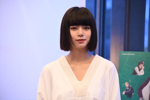 池田エライザ、ボブヘアがキュート！『ルームロンダリング』DVD発売トークイベント（4枚目）