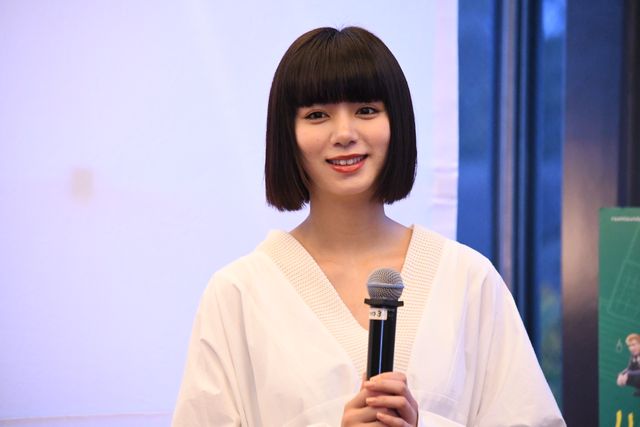 池田エライザ、ボブヘアがキュート！『ルームロンダリング』DVD発売トークイベント（5枚目）