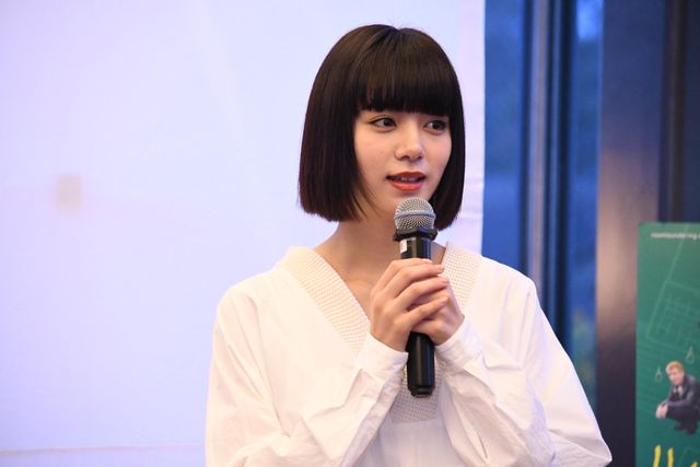 池田エライザ、ボブヘアがキュート！『ルームロンダリング』DVD発売トークイベント（7枚目）