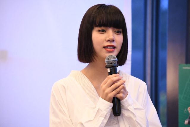 池田エライザ、ボブヘアがキュート！『ルームロンダリング』DVD発売トークイベント（8枚目）