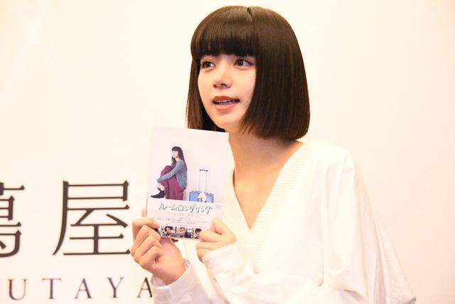 池田エライザ、ボブヘアがキュート！『ルームロンダリング』DVD発売トークイベント（16枚目）