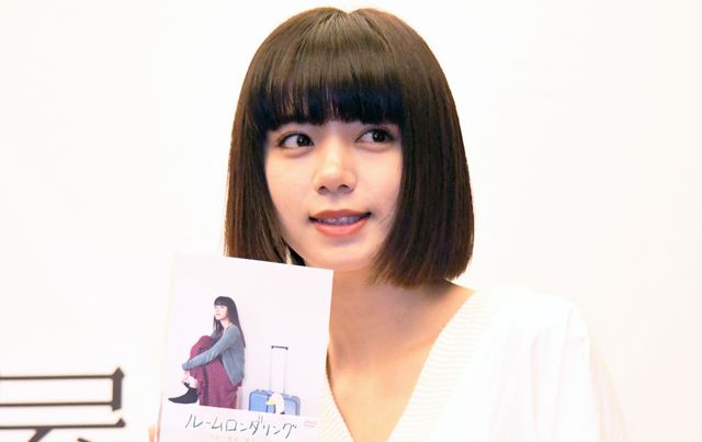 池田エライザ、ボブヘアがキュート！『ルームロンダリング』DVD発売トークイベント（18枚目）