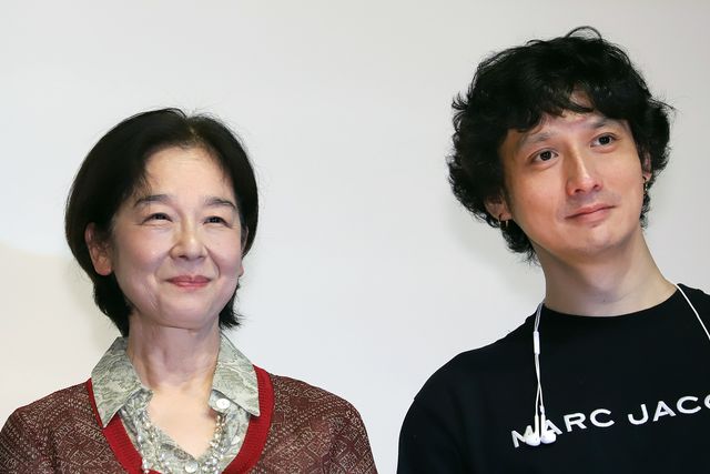 田中裕子との共演振り返る尾野真千子＆安藤政信『千夜、一夜』公開記念舞台あいさつ（3枚目）