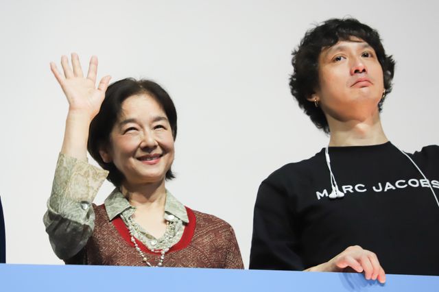 田中裕子との共演振り返る尾野真千子＆安藤政信『千夜、一夜』公開記念舞台あいさつ（7枚目）