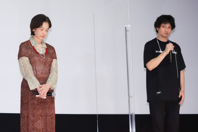 田中裕子との共演振り返る尾野真千子＆安藤政信『千夜、一夜』公開記念舞台あいさつ（8枚目）