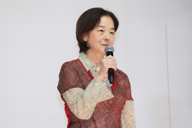 田中裕子との共演振り返る尾野真千子＆安藤政信『千夜、一夜』公開記念舞台あいさつ（10枚目）